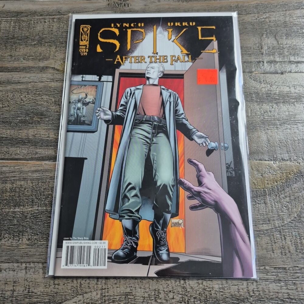 Spike After the Fall #2 CVR-B Comic Book IDW Publishing Buffy the Vampire Slayer